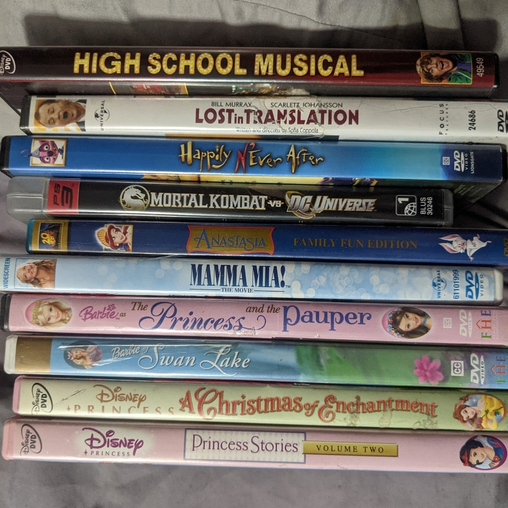 Children's DVDs bundle!